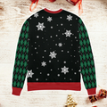 Golfing Santa Christmas Sweater, Golf Ugly Sweater, Christmas Golf Shirt, Golfer Pullover Golf Sweater