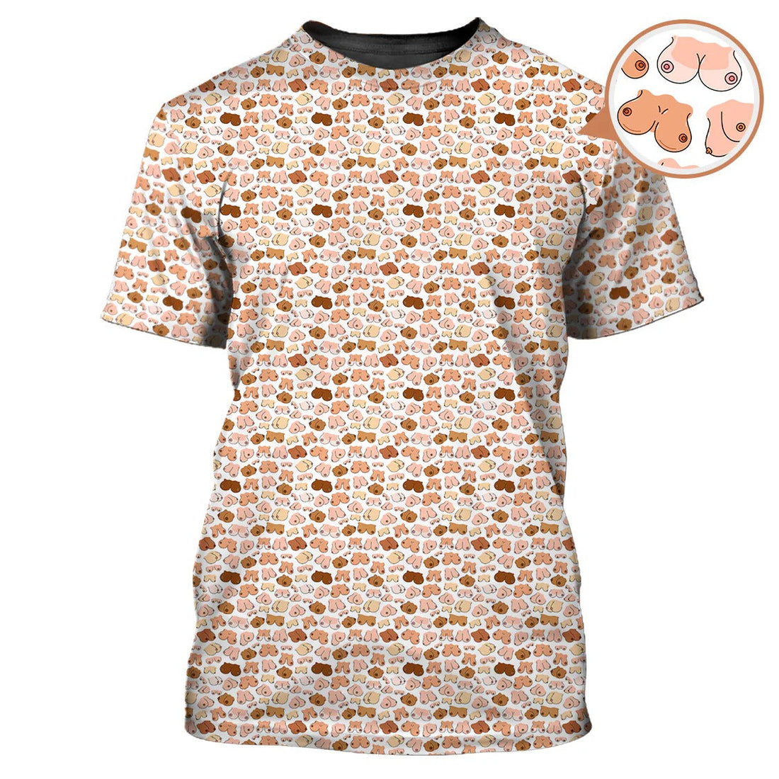 Funny Seamless Pattern Golf Shirt For Men, Christmas Golf Shirt Polos, Men Golf Apparel