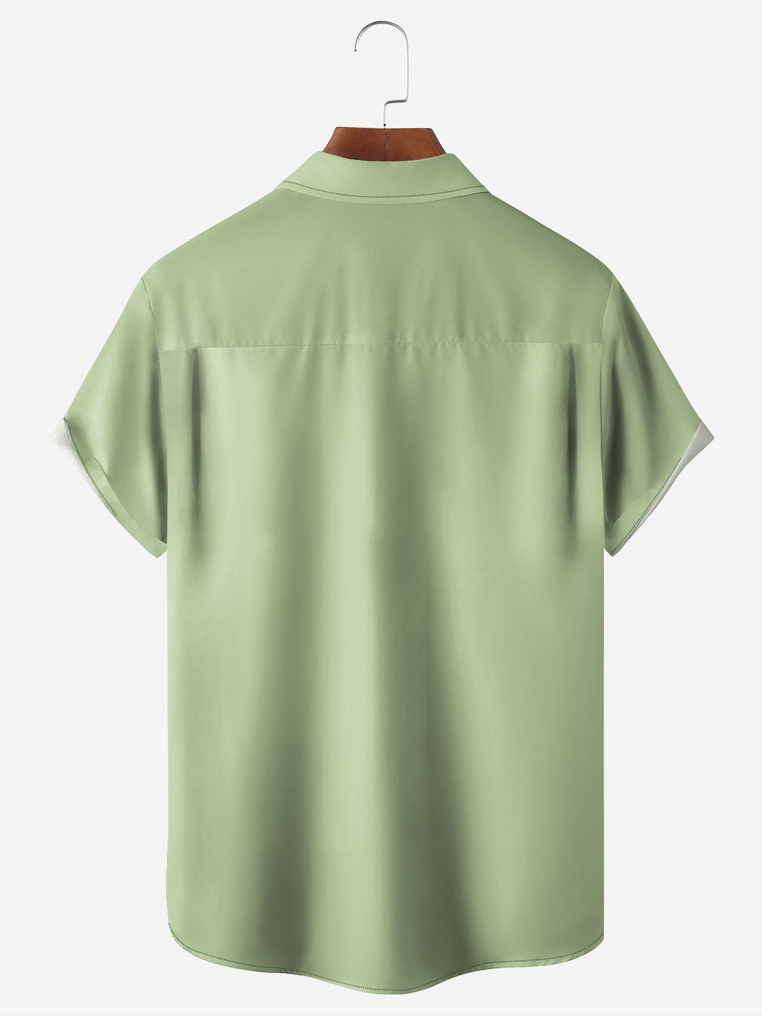 Green St. Patrick's Day Lucky Clover Parrot Beer Gold Coins Hawaiian Golf Shirt, Tropical Vibe Men's Golf Shirt