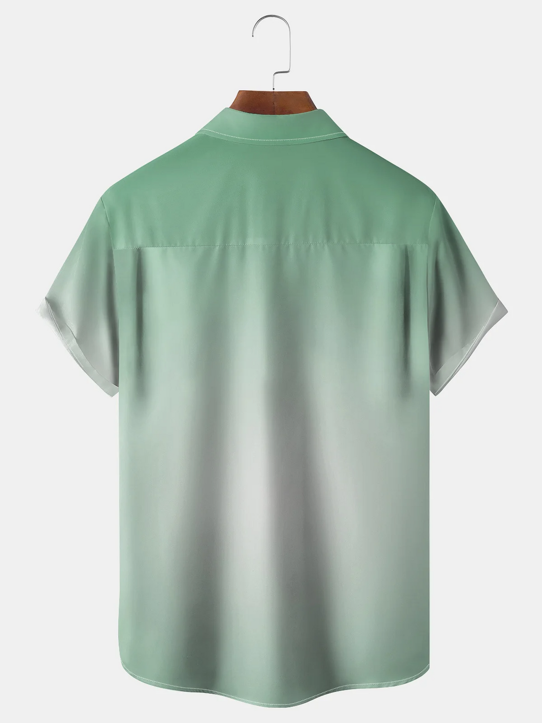 Green St. Patrick's Day Lucky Clover Tropical Vibe Hawaiian Golf Shirt,  Men's Golf Shirt, Funny St Patricks Day Shirts