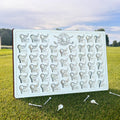 Top Golf Course Tracker Board, Golf Tracker, Golf Bucket List, Gift For Golfers