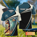 Custom Golf Polo Shirt, Gift For Golfers, Golf Gift For Men