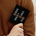 Personalized Golf And Beer Mens Leather Wallet, Leather Bifold Wallets, Mens Golf Gift