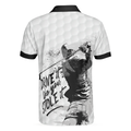 Drive It Like You Stole It Men's Golf Polo Shirt, Golfing Apparel, Mens Golf Gift