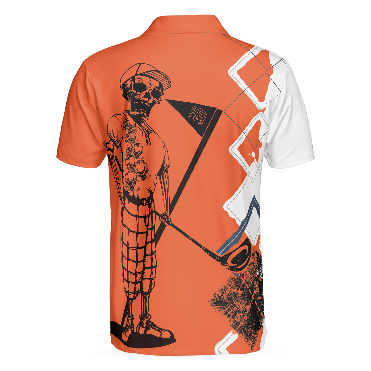 Your Hole Is My Goal Men's Golf Polo Shirt, Golfing Apparel, Mens Golf Gift