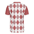 King Of The Golf Course Golf Polo Shirt, Golfing Apparel, Golf Clothing, Mens Golf Gift