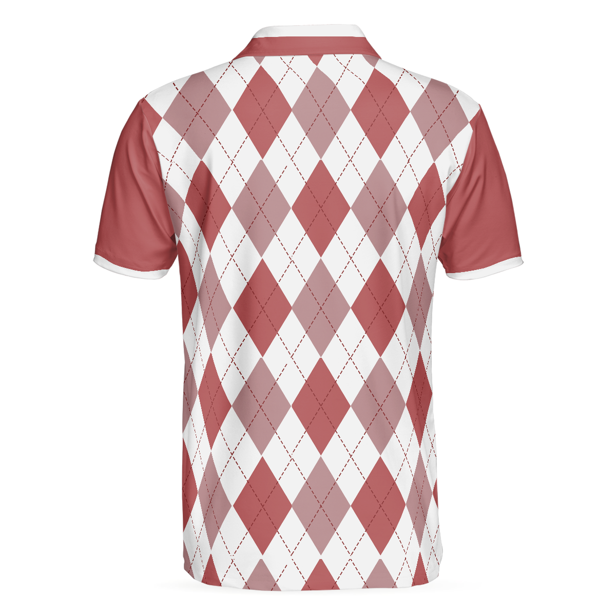 King Of The Golf Course Golf Polo Shirt, Golfing Apparel, Golf Clothing, Mens Golf Gift