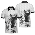 Drive It Like You Stole It Men's Golf Polo Shirt, Golfing Apparel, Mens Golf Gift
