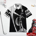 It Takes A Lot Of Ball, Custom Polo Shirt, Perfect Present For Golfers