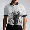Drive It Like You Stole It Men's Golf Polo Shirt, Golfing Apparel, Mens Golf Gift