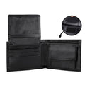 Personalized Golf And Beer Mens Leather Wallet, Leather Bifold Wallets, Mens Golf Gift