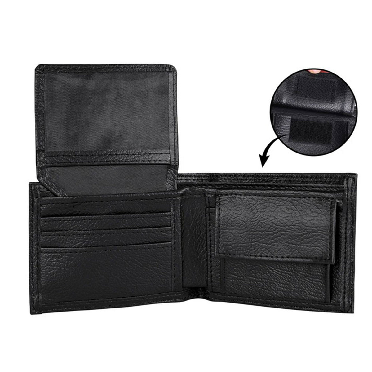 Personalized Golf And Beer Mens Leather Wallet, Leather Bifold Wallets, Mens Golf Gift