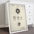 Golf Ball Patent Golf Canvas, Golf Art, Golf Canvas, Gifts For Golf Lovers