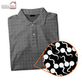 Custom Name Men's Golf Polo Shirt, Funny Golf Shirt, Golfing Apparel, Golf Gift For Men