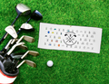 Microfiber Waffle Small Golf Towel, Funny Golf Towels, Gift For Golfers