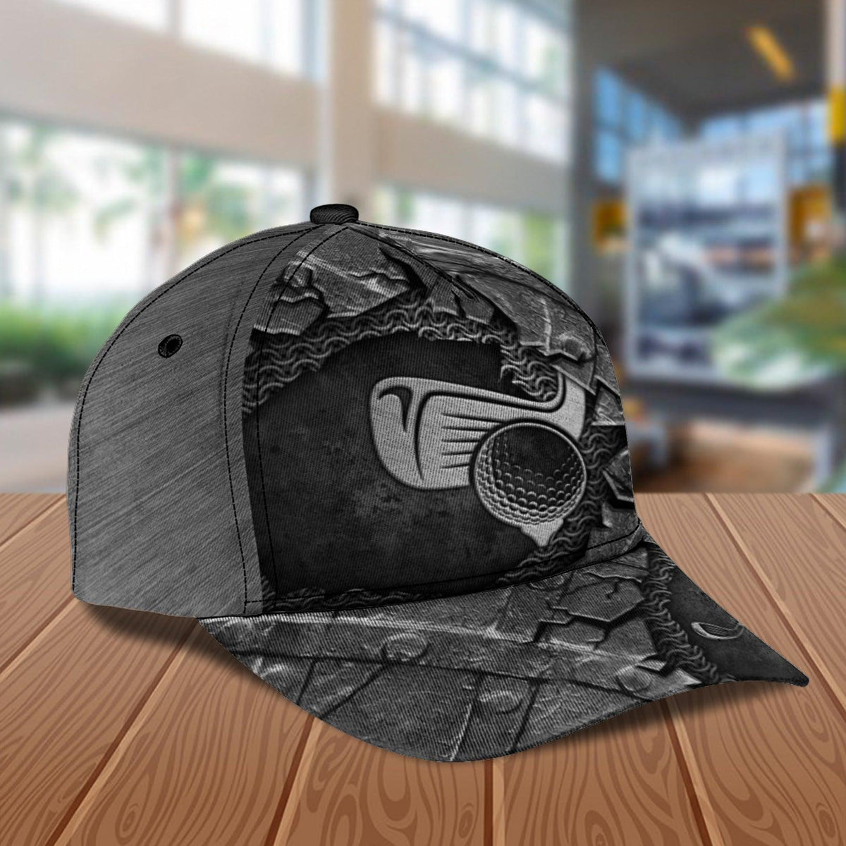 Personalized Golf Cap, 3D Full Print Golf Cap, Presents For Golf Lovers