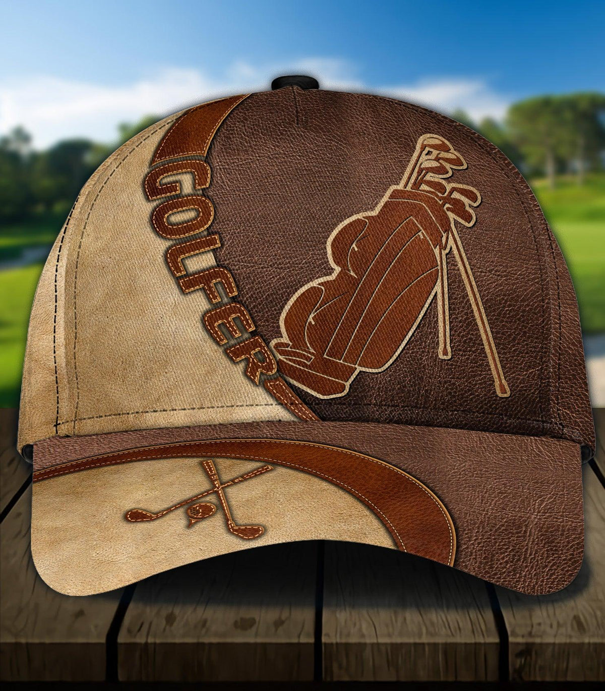 Personalized Golf Cap, Custom Gift For Golf Lover, Present For Golf Lover