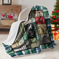 19th Hole Woven Blanket, Gift For Golfers, Golf Gift Ideas
