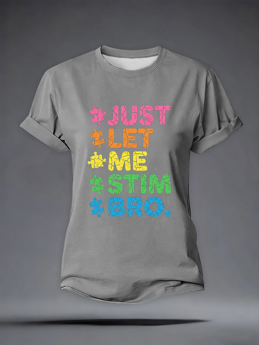 Women's Autism Acceptance Autism Awareness t-shirt, Autism Awareness Shirt, Autistic Gifts For Adults