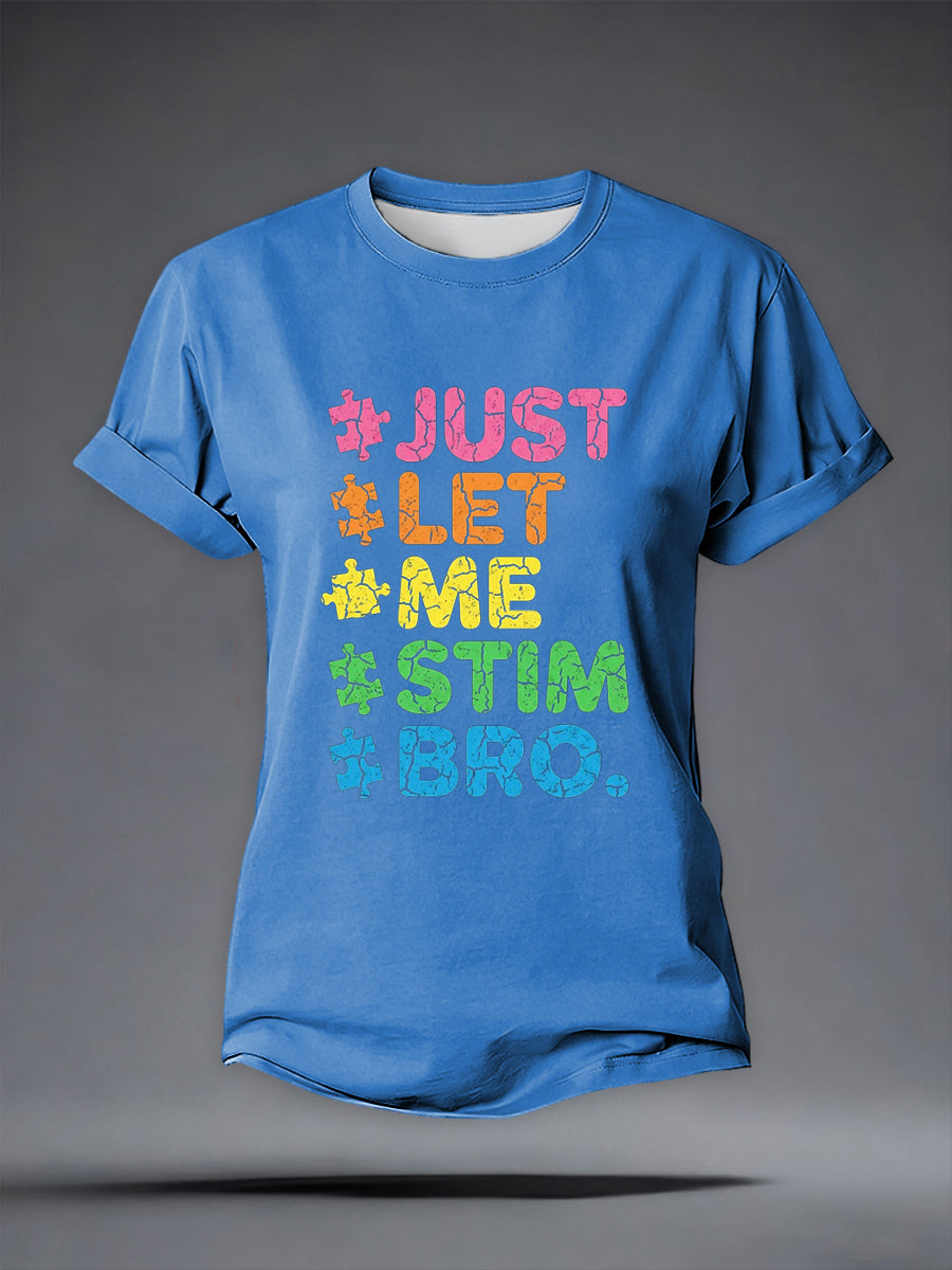 Women's Autism Acceptance Autism Awareness t-shirt, Autism Awareness Shirt, Autistic Gifts For Adults
