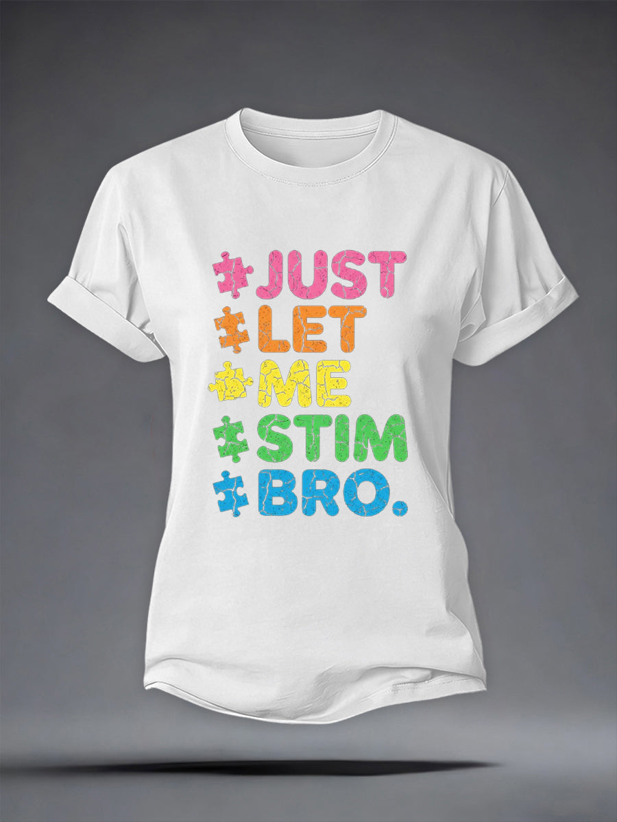 Women's Autism Acceptance Autism Awareness t-shirt, Autism Awareness Shirt, Autistic Gifts For Adults