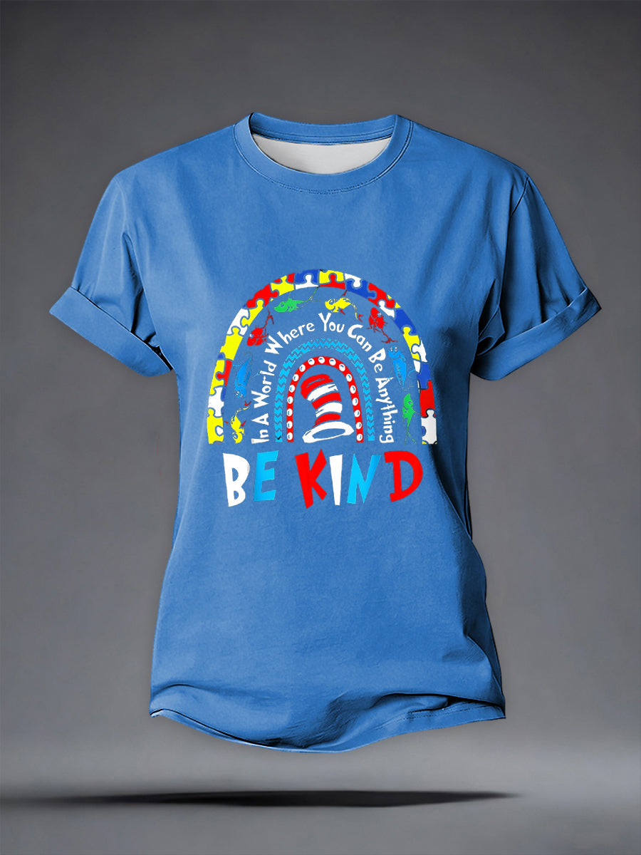 Women's Autism Acceptance Autism Awareness t-shirt, Autism Awareness Shirt, Autistic Gifts For Adults