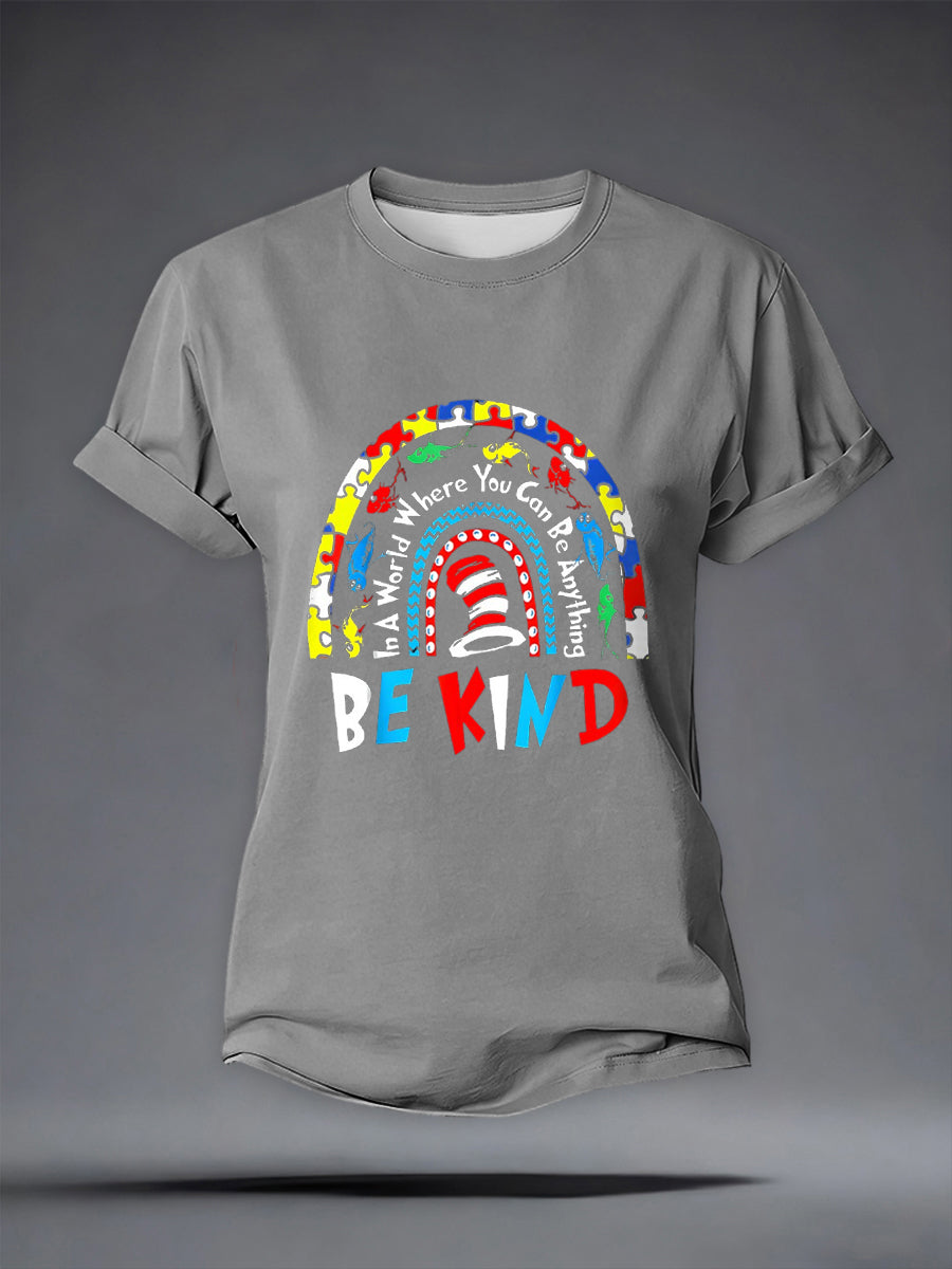 Women's Autism Acceptance Autism Awareness t-shirt, Autism Awareness Shirt, Autistic Gifts For Adults