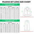 Funny Breast Cancer Pajama Set Long Sleeve, Pink Pajama Set, Breast Cancer Awareness Pajama